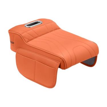 Imagem de Caixa de armazenamento do apoio de braço, capa de descanso para o carro - Almofada Automotiva ARM ARMA - Almofada do console central, bloco de repouso de braço automático multifuncional para a maioria