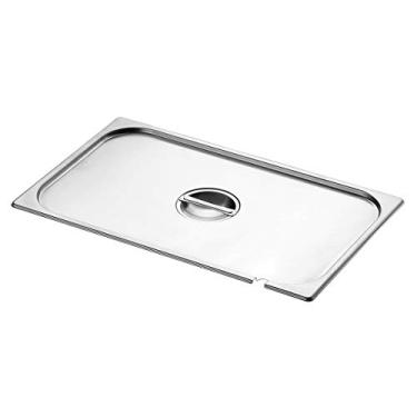 Imagem de Conjunto de Tampas 10 peças para Cuba GN 2/8 Tramontina em Aço Inox com Recorte para Concha