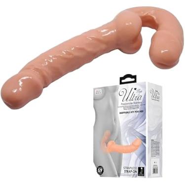 Imagem de Protese penetrador, strapless com plug vanigal, uso sem cintas