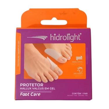 Imagem de Protetor Hidrolight Protetor Hallux Valgus em Gel Tamanho G/GG Contém 