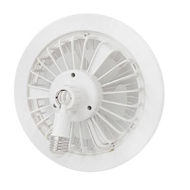 Imagem de Ventilador De Teto Led Luzes Integradas Com Controle Remoto 36 Branco Bivolt