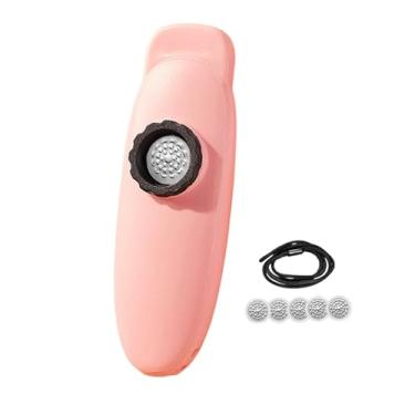Imagem de Colaxi Tom ajustável de Kazoo Fácil a fácil de transportar favorece o acompanhamento musical com corda pendurada para adultos filhos do presente, Rosa