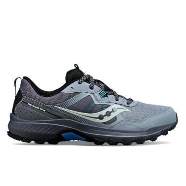 Imagem de Saucony Tênis de caminhada masculino Excursion Tr16, Pederneira/metal, 41