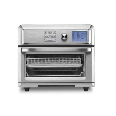 Imagem de Cuisinart Torradeira de Convecção Airfryer, Torradeira de Convecção Digital, Prata