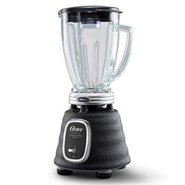 Imagem de Oster® Liquidificadora clássica preta copo de vidro BLSTBPST013