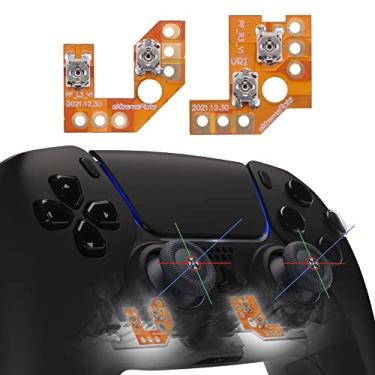 Imagem de eXtremeRate Drifix Thumbsticks Drift Fix Kit de reparo para controlador PS5 BDM-010 BDM-020 BDM-030, placa de circuito regulador de joystick analógico personalizado para controlador PS5