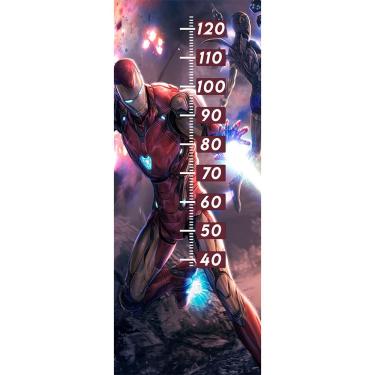 Imagem de Régua De Crescimento Homem De Ferro