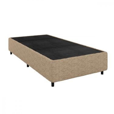 Imagem de Base De Cama Box Solteiro 88x188x26 Aplauso Palha Apolospuma Palha