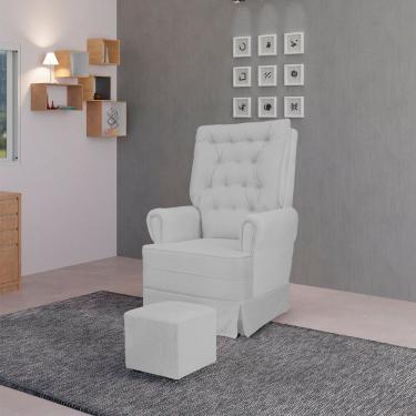 Imagem de Poltrona Amamentação Com Balanço Eloa Titania