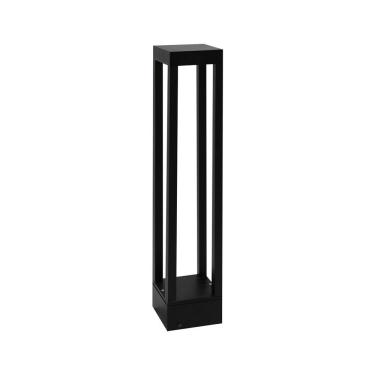 Imagem de Poste Balizador De Jardim Astraled Jovy 60cm 7w Bivolt Preto Bl-6754