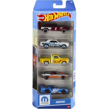 Imagem de Carrinhos Hot Wheels Mopar Htv48 C/ 5 Carros - Mattel