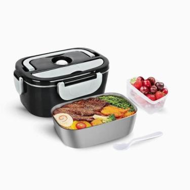 Imagem de Marmita Elétrica Portátil Bivolt - Preto - Imports