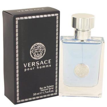 Imagem de Perfume/Col. Masc. Pour Homme Versace Eau De Toilette