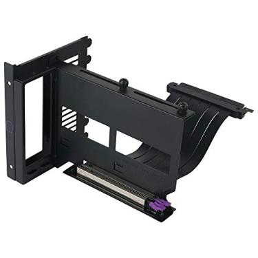 Imagem de Cooler Master Kit de suporte de placa gráfica vertical Master Accessory versão 2 com cabo premium Riser PCI-E 3.0 x 16-165 mm, compatível com todos os chassis ATX padrão (MCA-U000R-KFVK01)