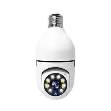 Imagem de Câmera De Vigilância PTZ Sem Fio Wi-Fi Interna/externa Com Visão Notur