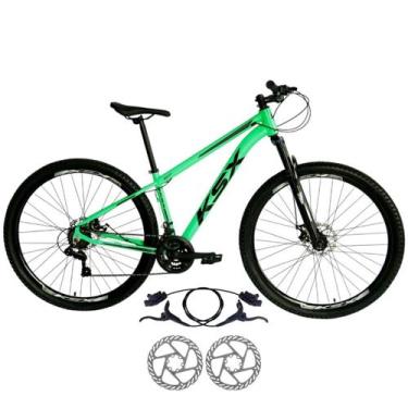 Imagem de Bicicleta Aro 29 KSX Mtb Alum. Index Freios Hidraulicos 21v Cabeamento