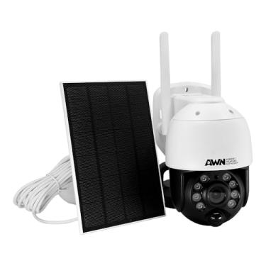 Imagem de Ambient Weather Câmera meteorológica Wi-Fi solar de rede