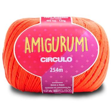 Imagem de Linha Amigurumi da Círculo - Tijolo