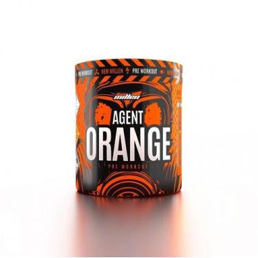 Imagem de Agent Orange Pre Workout (250g) - Sabor: Limão com Hortelã - New Mille