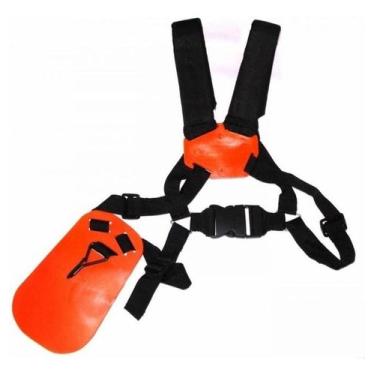 Imagem de Cinto Duplo Reforçado P/ Roçadeira Stihl Husqvarna Nakasaki