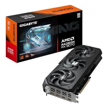 Imagem de Placa de Vídeo Gigabyte Radeon RX 9070 GAMING OC, 16GB, GDDR6 - GV-R9070XTGAMING OC-16GD