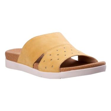 Imagem de Sandália feminina Verbatim 4K CD/DVD/Blu-Ray, Cornsilk, 6 Larga