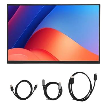 Imagem de VOMEKO VOMEKO 13,3 Monitor portátil 2K, 2560x1600 IPS Exibição externa com USB-C/HDMI, HDR Scret Screen Stand Smart Stand, compatível com laptop m AC/Telefone P S5 Switch