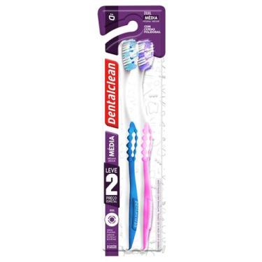 Imagem de Dentalclean - escova adulto premium dual white