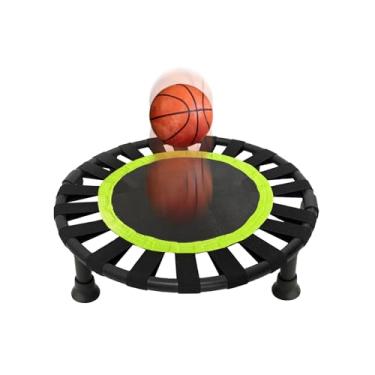 Imagem de Voodans Tapete de drible de basquete dobrável para uso interno, silencioso, controle de bola, equipamento de treino (verde)
