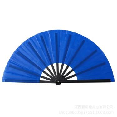 Imagem de Sovoadur Ventilador grande de 33 cm para dança em linha, ventilador de botas no chão (azul)
