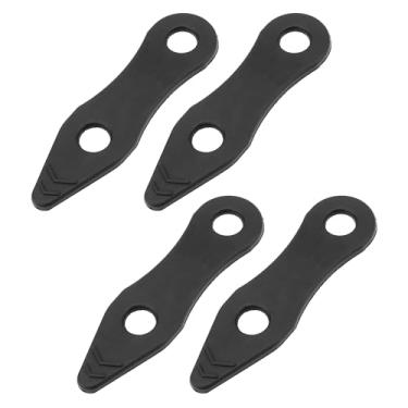 Imagem de Txdiyifu Suporte de borracha S Hook Keeper para barra de reboque cabos de segurança gancho de substituição, 3/20.3 cm S-Hook Retentor pacote com 6