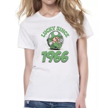 Imagem de Camiseta Baby Look Lucky Since 1966 - Alearts, M