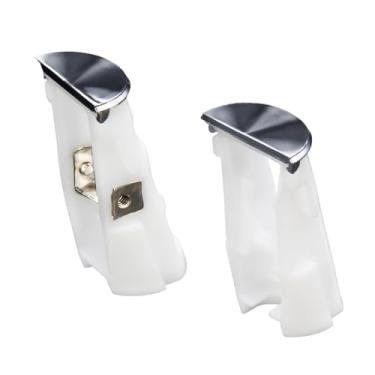 Imagem de Laofudech DA61-07540A Kit de suporte de maçaneta de porta de freezer de substituição compatível com Samsung AP5578979 DA67-02787A 3160453 6009-001526 PS4145181