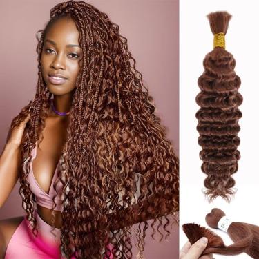 Imagem de Braiding Hair LOLLY HAIR Brown 50g 60cm Cor 30 12A Brazilian