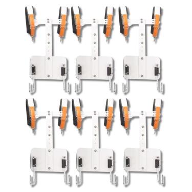 Imagem de Kit 6 Carrier Grande Suporte Fanfarra Marcial Marching Band