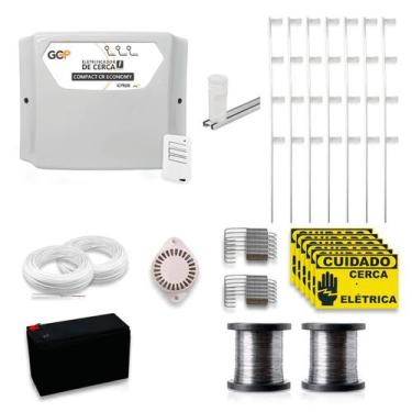 Imagem de Kit Cerca Elétrica PPA Compact CR Economy 120 Metros de Muro