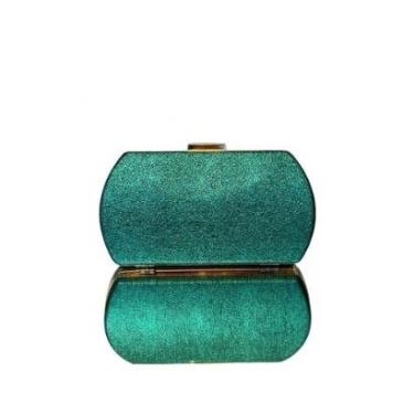 Imagem de Clutch Verde Brilho-Feminino