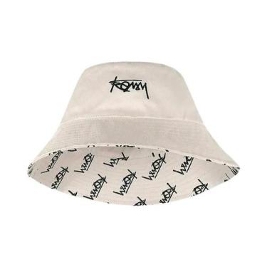 Imagem de Chapéu de Pescador Dupla Face - Tamanho Grande - Unissex - Estilo Casu