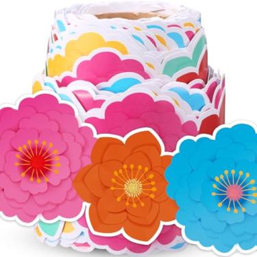 Imagem de Fuutreo Decoração de bordas mexicanas de 10 metros com borda de boletim de flores para escritório com acabamento recortado para festa de casamento nacional de festa de casamento