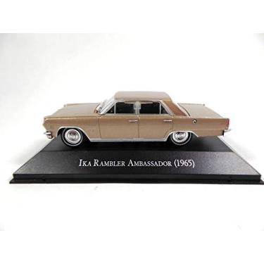 Imagem de OPO 10 Model car 1/43 Compatible with IKA Rambler Ambassador 1965 (AR38)