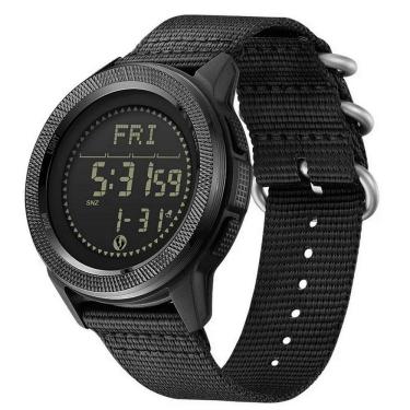 Imagem de Relógio Masculino C-NEXUS multifucional esportivo pulseira de Nylon A Prova D´agua