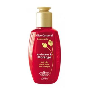 Imagem de Óleo Corporal Flores & Vegetais Amendoas E Morangos 120Ml