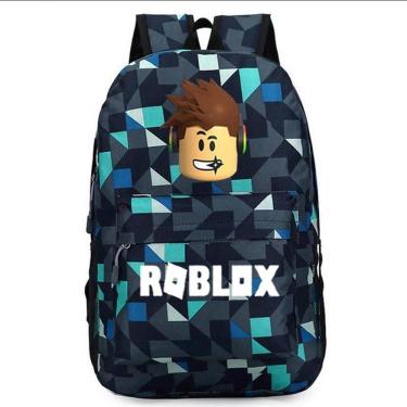 Imagem de Mochila Estudantil Roblox + Estojo de Lápis + Figuras de Ação