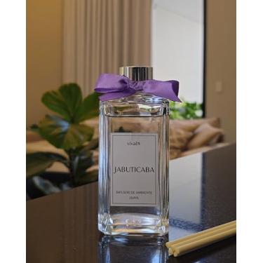 Imagem de Aromatizador de Ambiente Jabuticaba 250ml Difusor com 5 varetas, Vivaê (Jabuticaba)