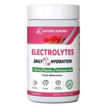 Imagem de Eletrólito em pó Nature Aurora Fresh Watermelon Flavor