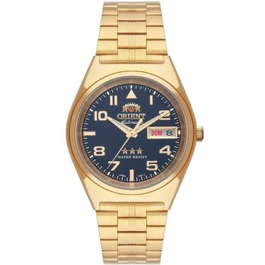 Imagem de Relógio ORIENT masculino automático mecânico 469GP083NH D2KX