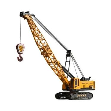 Imagem de Brinquedos De Modelo Inercial De Liga Metálica E Plástico, Escavadeira