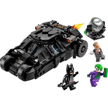 Imagem de Bloco de Montar - DC - Batman vs Duas-Caras e o Coringa - 429 peças - LEGO