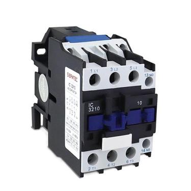 Imagem de Sibratec Contator Tripolar Ic 3210 32a Trifásico 1na 220vca