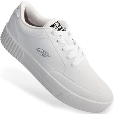 Imagem de Tênis Mormaii Feminino Urban Free Plataforma Original 203400 (Branco, BR, Adulto, Numérico, 37)